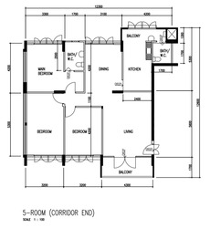 Blk 112 Bedok North Road (Bedok), HDB 5 Rooms #161555592